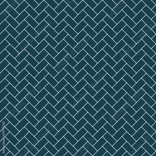 Subway Tile Seamless Pattern - Herringbone subway tile pattern design