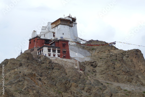 Namgyal Tsemo Gompa in Leh photo