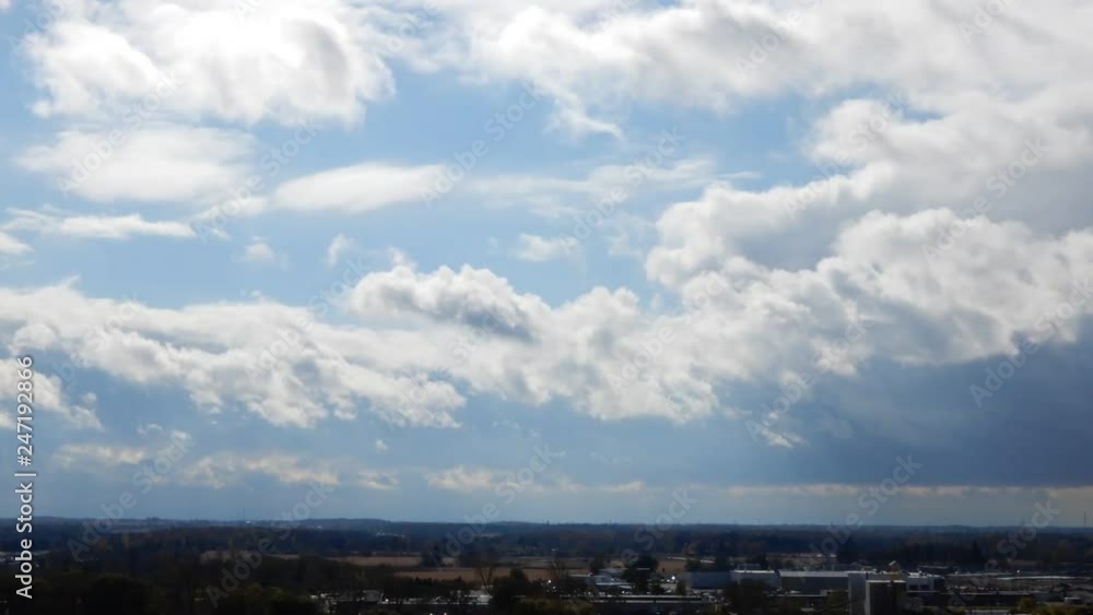 Clouds Timelapse White Puffy Clouds In Blue Sky With Shadows On Ground Landscape Nature Trees Forests City Clouds Timelapse White Puffy Clouds In Blue Sky With Shadows On Ground Landscape Nature Trees Forests City