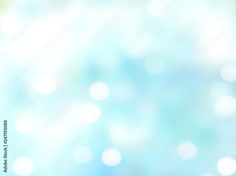 Light abstract blue blurred background. Light abstract blue blurred background.