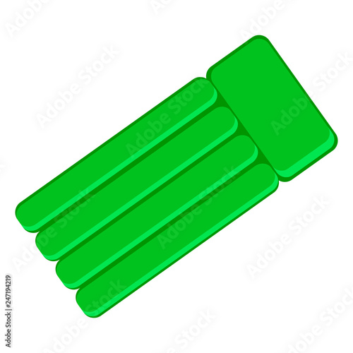 Floating air mattress