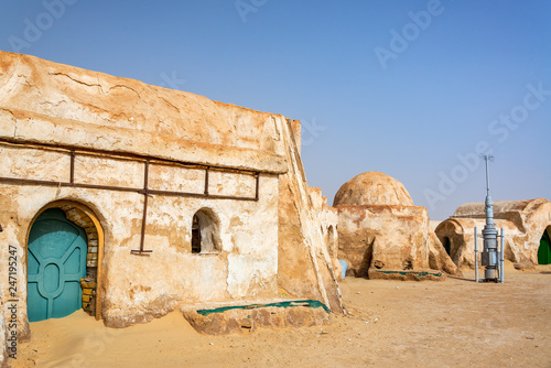 Fotografie Star Wars in the Desert