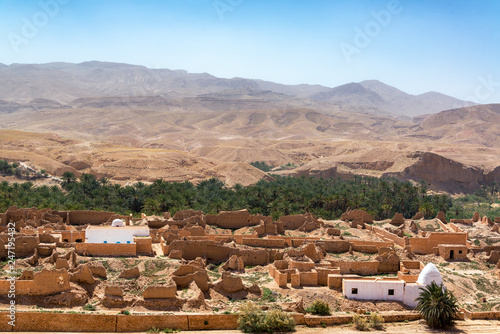 Ruined Town of Tamerza photo