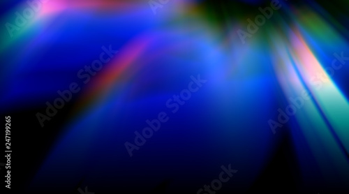abstract rainbow colorful rays leaks overlay background photo