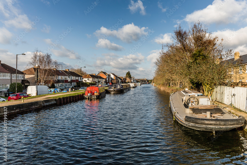 Enfield Lock Canal