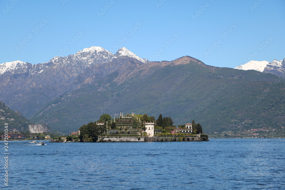Holidays at Isola Bella and Lake Maggiore, Italy