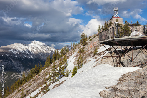 Sulphur Mountain in Banff National Park