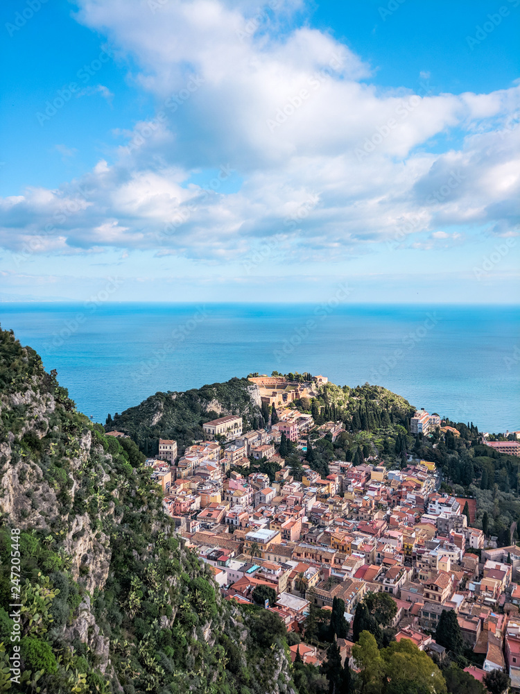 Taormina from the top 