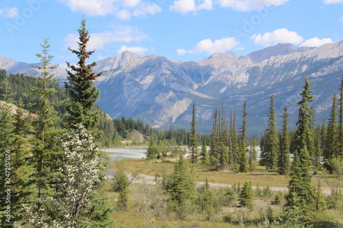 The Summerlands, Jasper National Park, Alberta photo