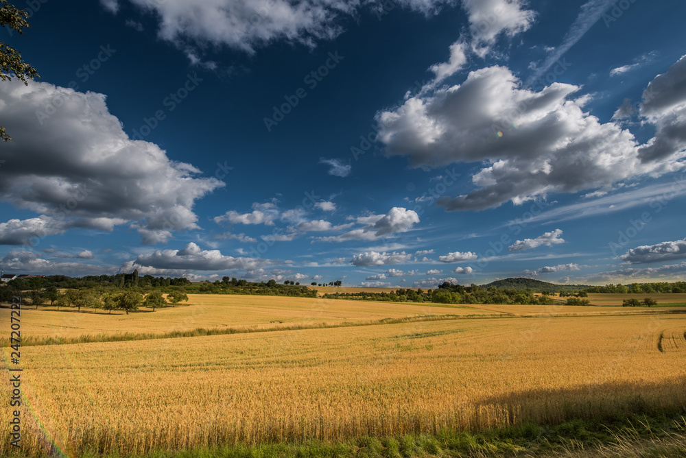 Sommer in Badenwürtemberg deutschland