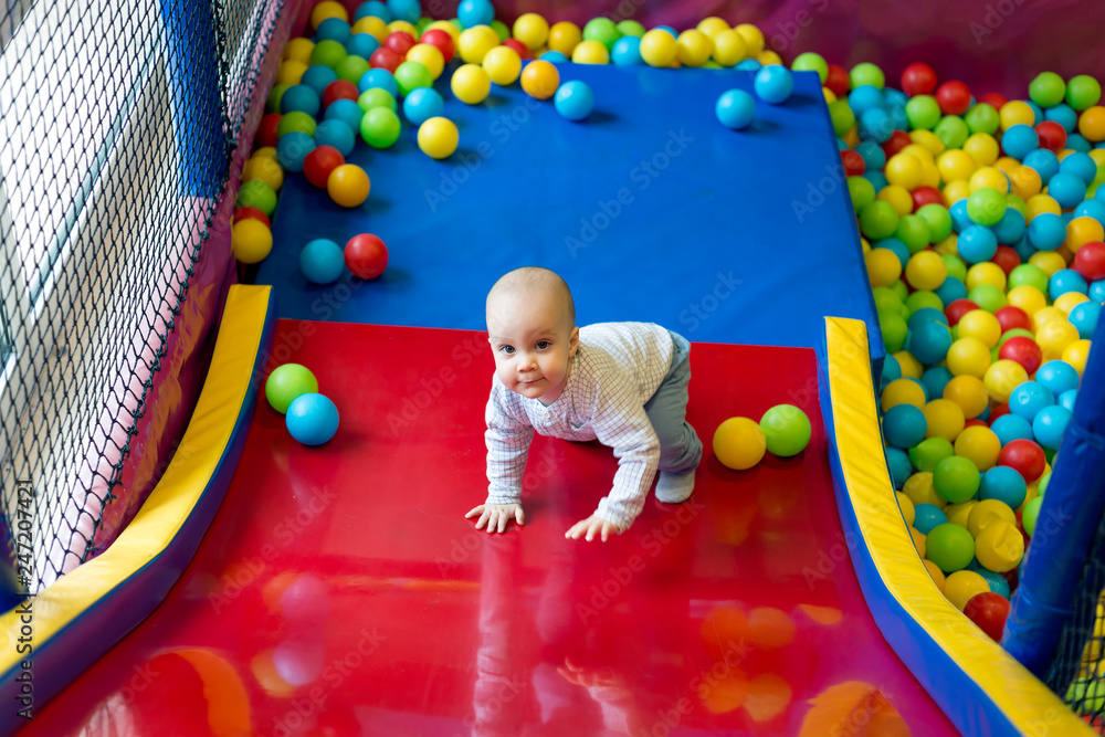 Corral Para Bebe Kids Ball Pit Parque Infantil Juego Para Ni?os Peque?os  Tienda De Juegos Para El Océano Carpa Para Actividades De Diversión En El  Interior / Al Aire Libre Bolas No