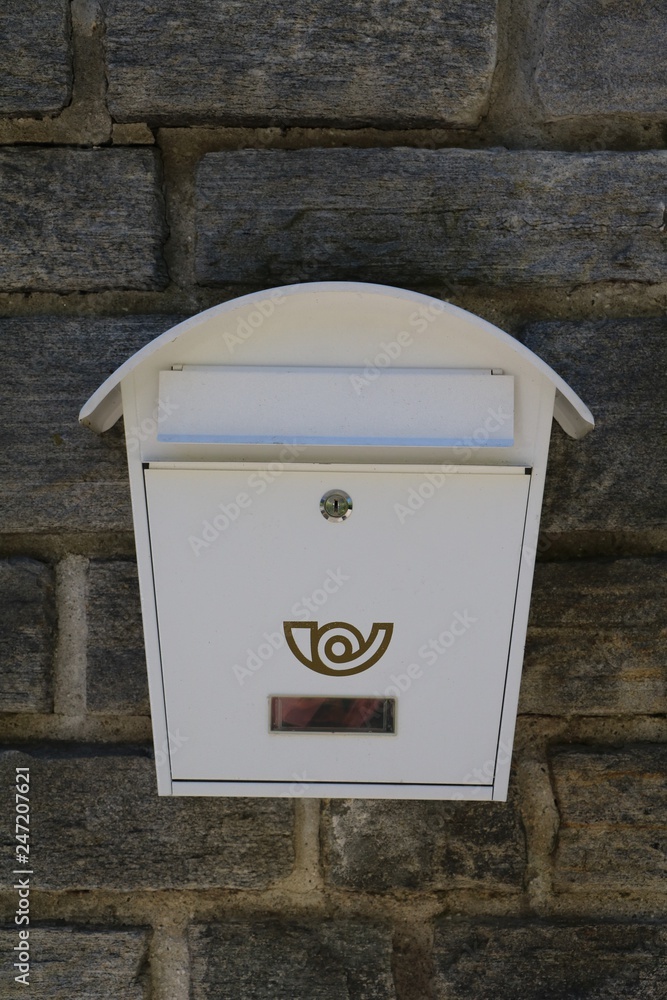 White letterbox