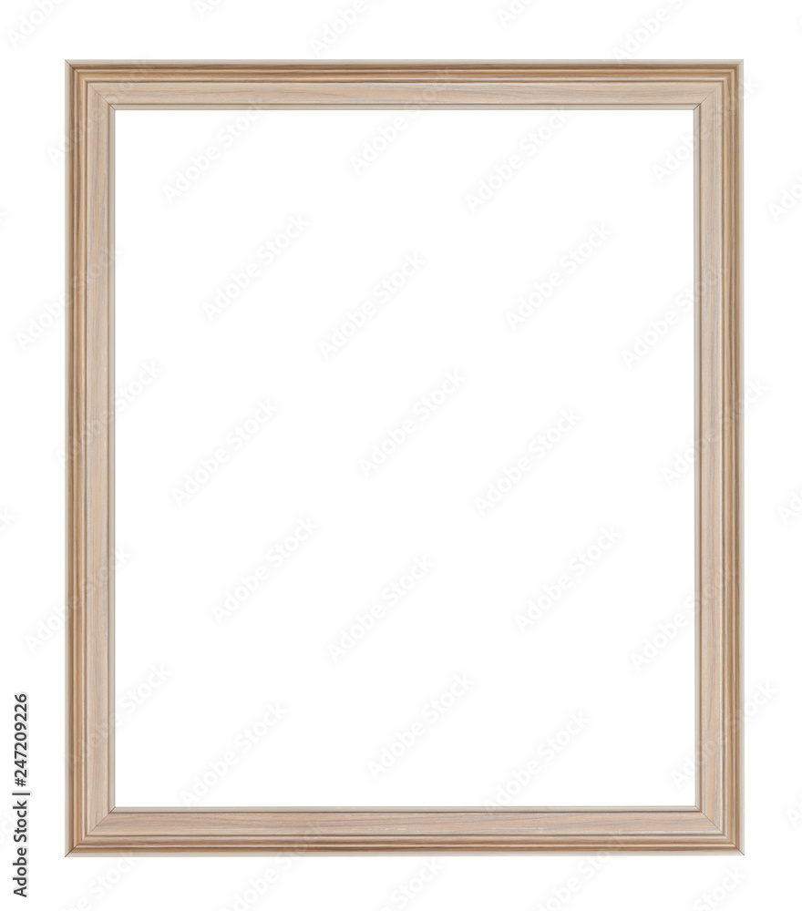 empty modern carved wooden picture frame empty modern carved wooden picture frame