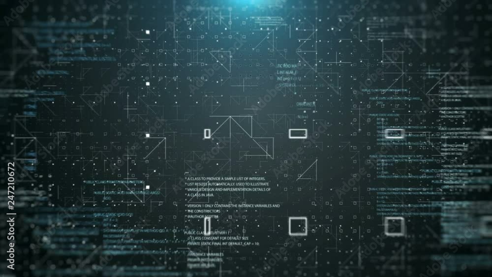 Flying through cyberspace information. Flying through cyberspace information.