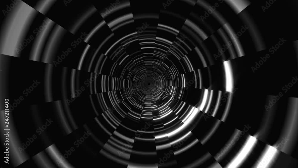 Abstract technology tunnel with shiny particles, moving in virtual space, traveling in space, 3d rendering background Abstract technology tunnel with shiny particles, moving in virtual space, traveling in space, 3d rendering background