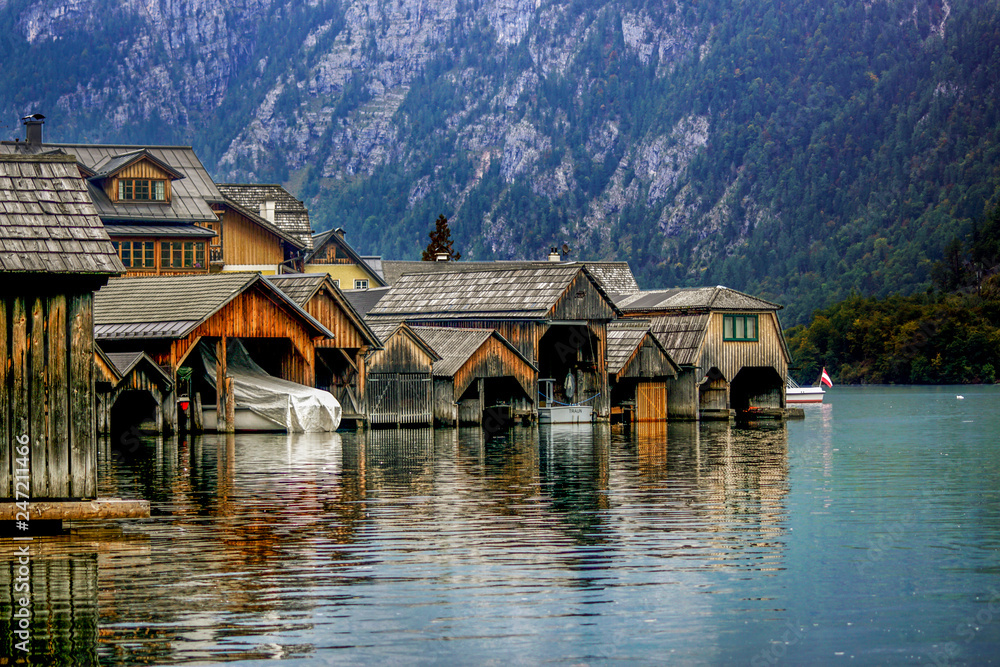 Hallstatt in Austria