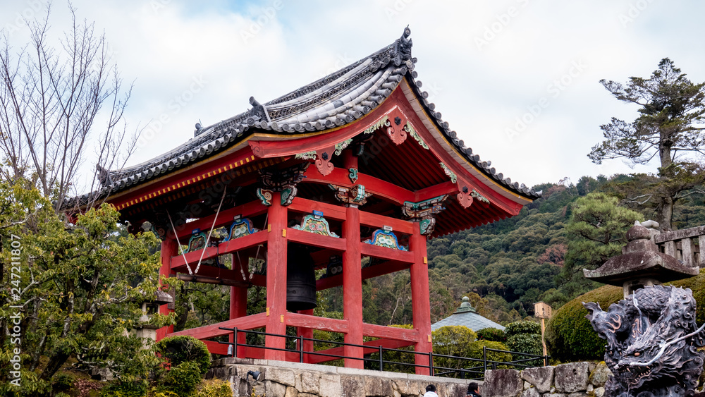 Temple bell Tower