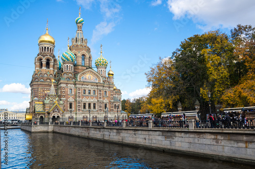 Church of the Savior on Spilled Blood © gumbao