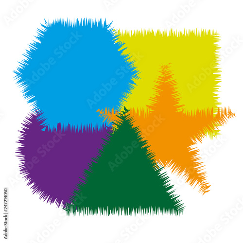 geometric shapes