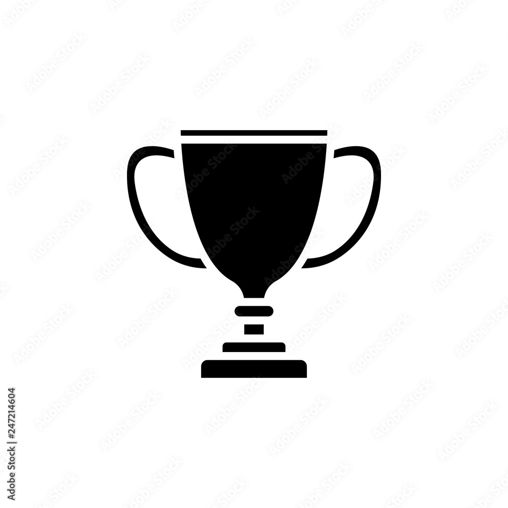 trophy icon vector. trophy vector design. sign design. flat style. Vector EPS 10 trophy icon vector. trophy vector design. sign design. flat style. Vector EPS 10