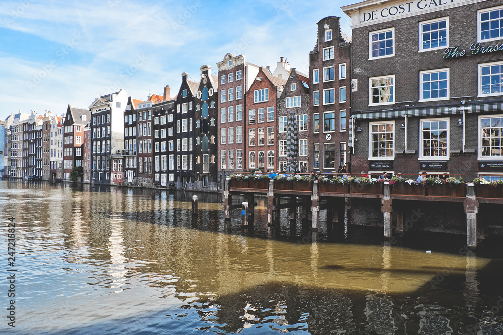 Amsterdam - big city in Hollandy