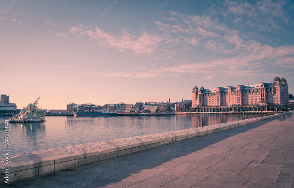 Obraz premium Oslo Norway Norge Norwegia