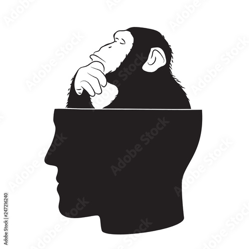 Symbolic drawing of the knowledge of philosophy