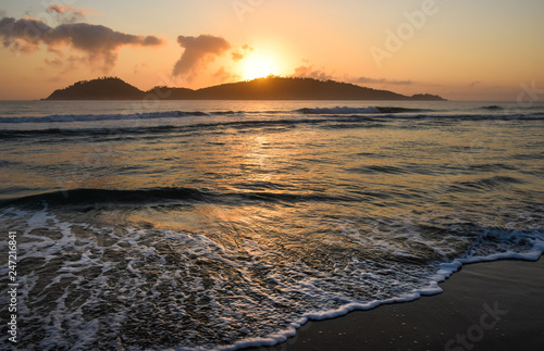 Sunrise on the beach