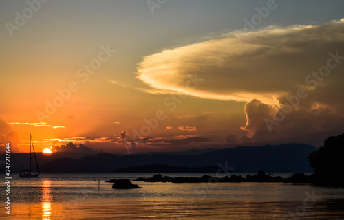 Red Sunset