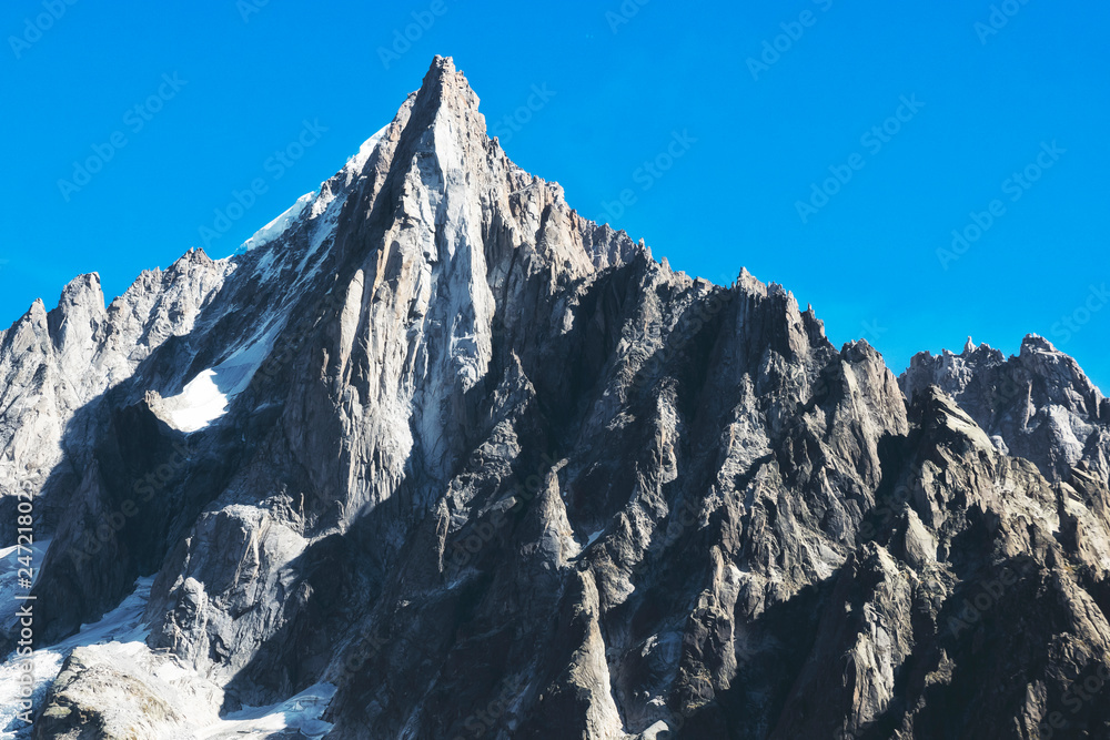Alps in Shamoni, France