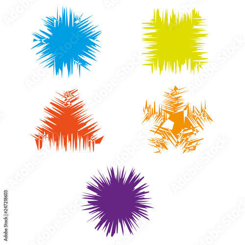 geometric symbols