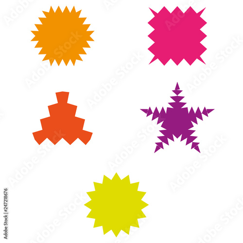geometric symbols