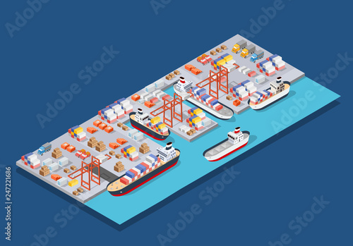 Isometric City Boulevard