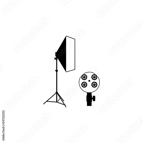 photo aparat icon. Element of photo equipment icons. Premium quality graphic design icon. Signs and symbols collection icon for websites, web design, mobile app