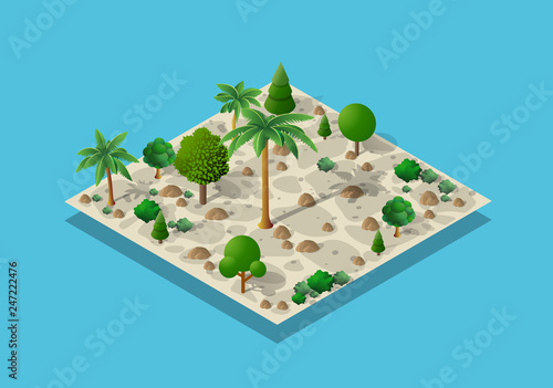 An isometric natural