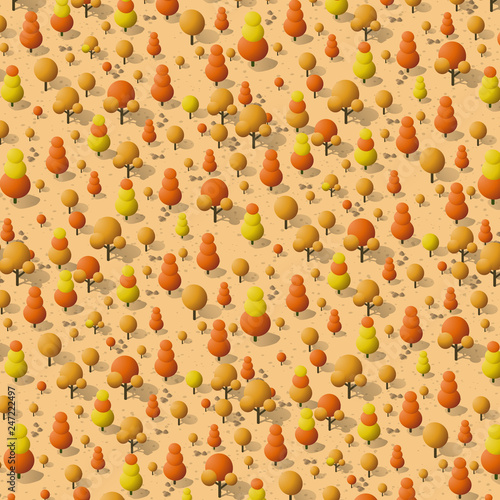 An isometric natural