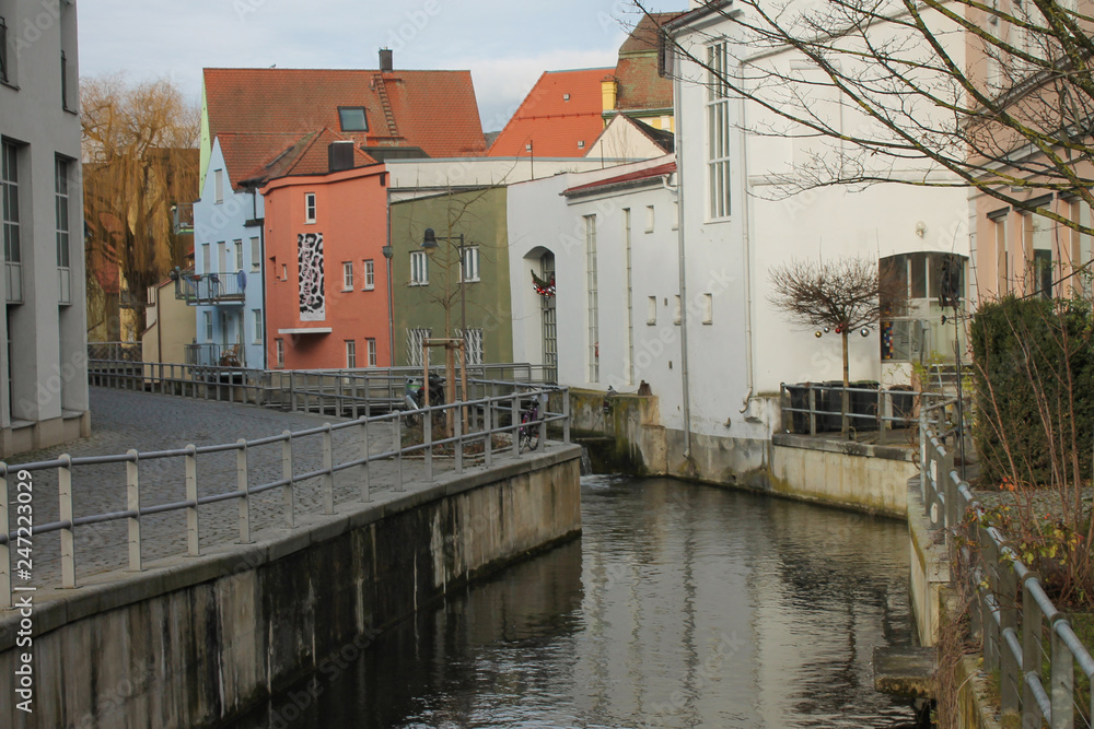 Canal in Friesing
