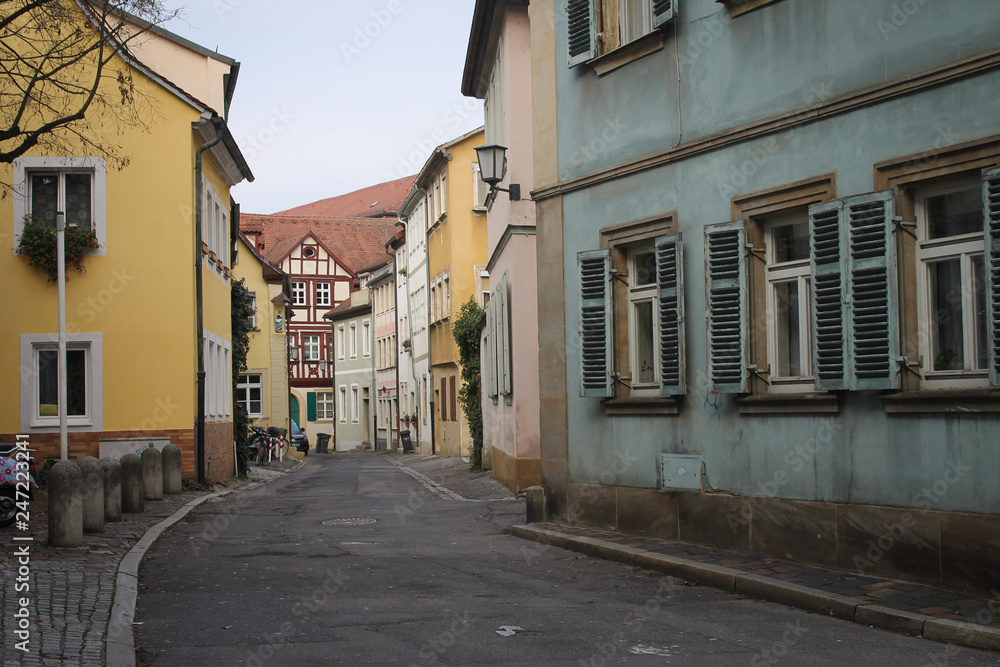 Historic Bamberg Street