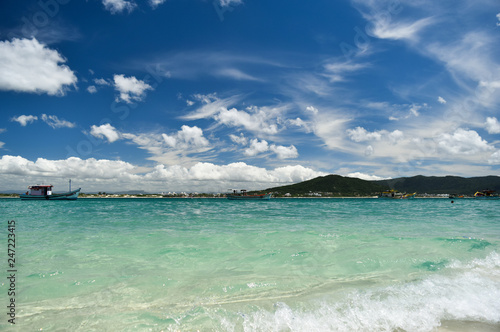 Beautiful Blue Beach