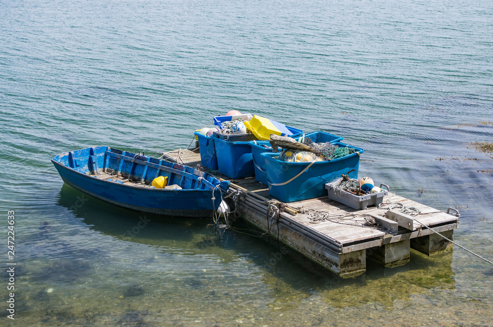 Obraz premium Barque de pêcheur