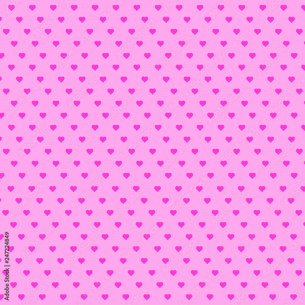 Heart background vector pattern - St Valentines day illustration repeating hearts popular love heart decor inspiration idea Heart background vector pattern - St Valentines day illustration repeating hearts popular love heart decor inspiration idea
