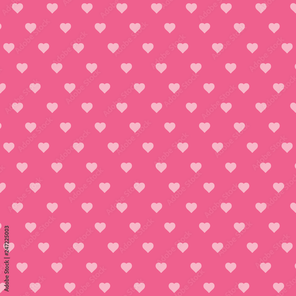 Heart background vector pattern - St Valentines day illustration repeating hearts popular love heart decor inspiration idea Heart background vector pattern - St Valentines day illustration repeating hearts popular love heart decor inspiration idea