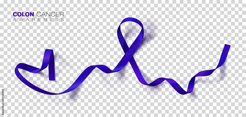 Colon Cancer Awareness Month. Dark Blue Color Ribbon Isolated On Transparent Background. Colorectal Cancer. Vector Design Template For Poster. Colon Cancer Awareness Month. Dark Blue Color Ribbon Isolated On Transparent Background. Colorectal Cancer. Vector Design Template For Poster.