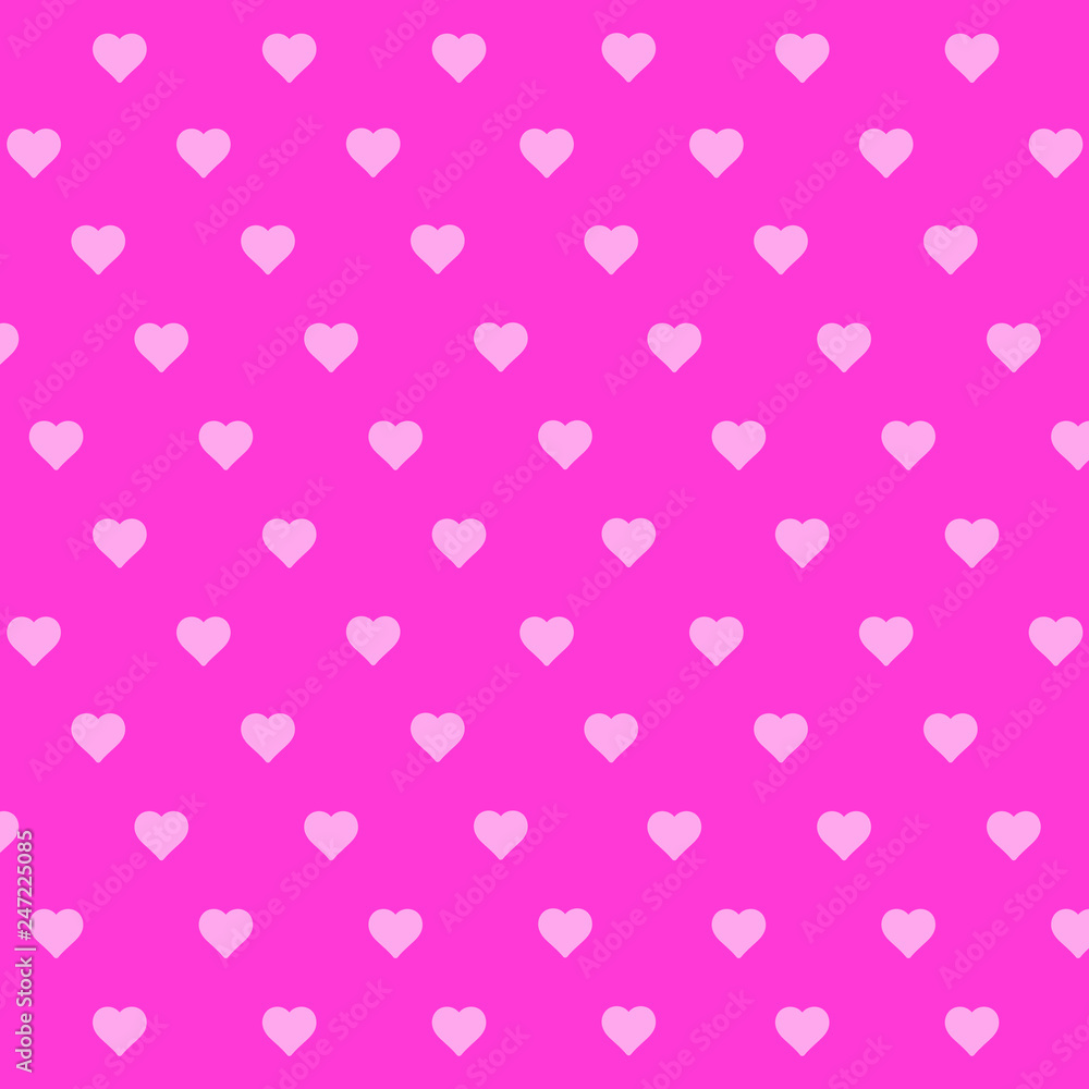 Heart background vector pattern - St Valentines day illustration repeating hearts popular love heart decor inspiration idea Heart background vector pattern - St Valentines day illustration repeating hearts popular love heart decor inspiration idea