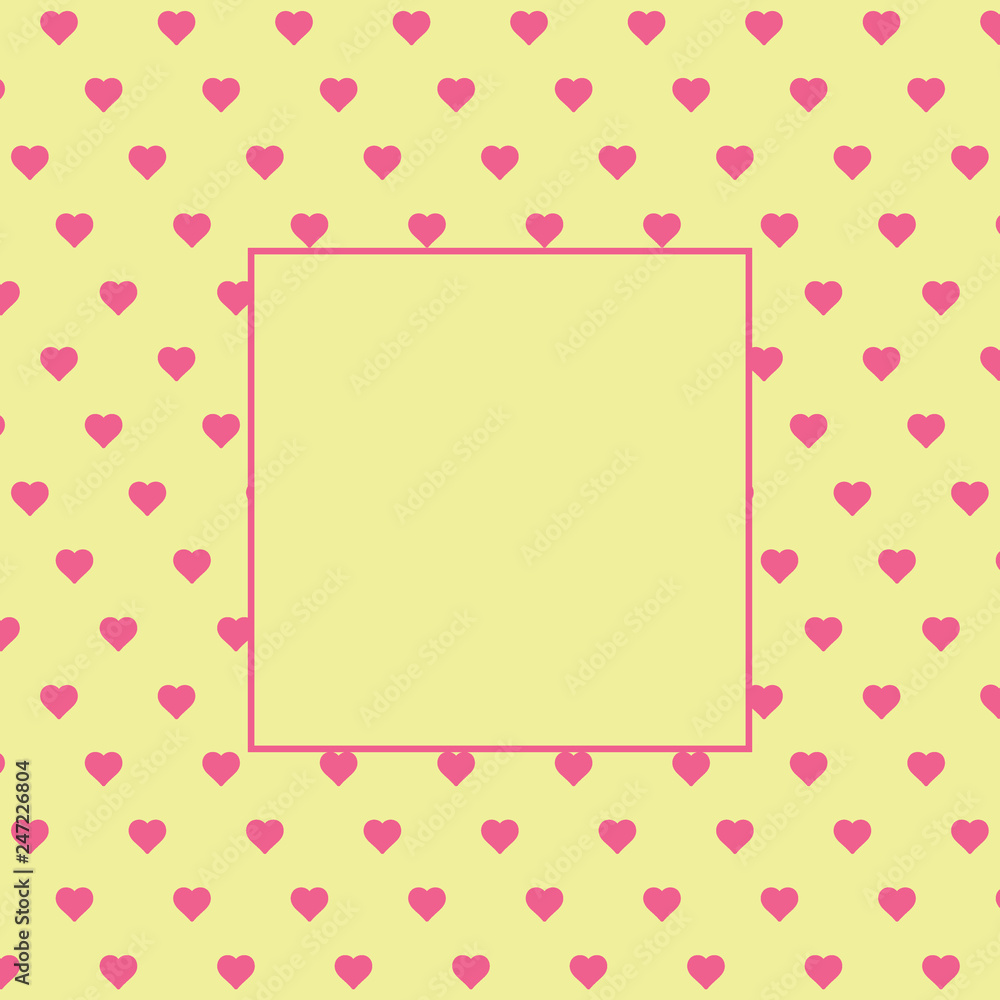 Hearts background - love pattern vector- st. valentine hearts wallpaper - Blank space for text Hearts background - love pattern vector- st. valentine hearts wallpaper - Blank space for text