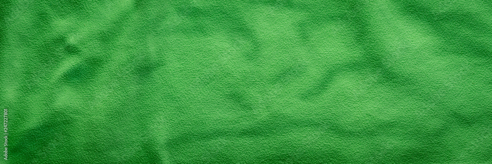 Fototapeta premium Green micro fiber texture for the background