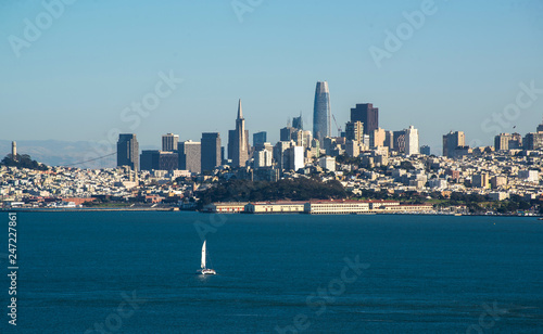 San Francisco downtown cityscape
