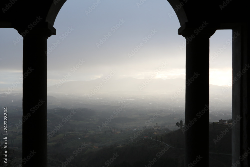 Naklejka premium Tuscany