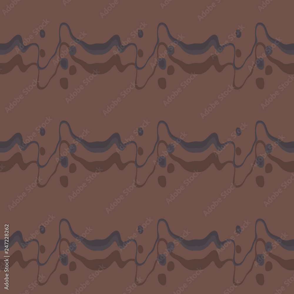 Seamless pattern background with multi-colored wavy lines. Seamless pattern background with multi-colored wavy lines.