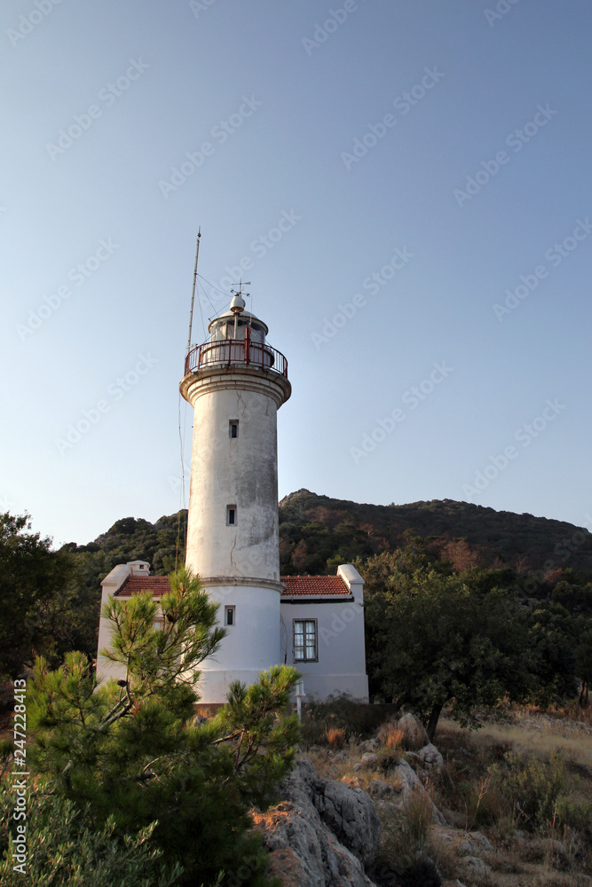 gelidonya light house in Karaoz, Antalya